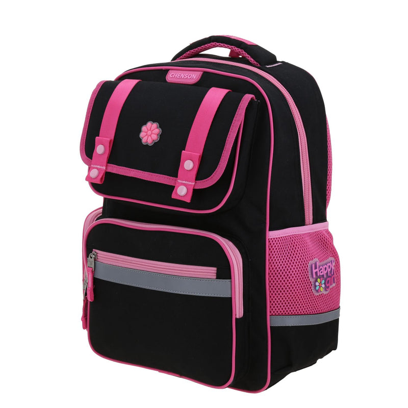Mochila Fucssia Happy Girl Strong