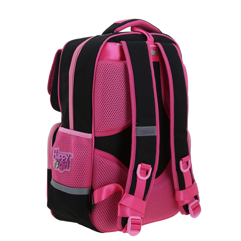 Mochila Fucssia Happy Girl Strong
