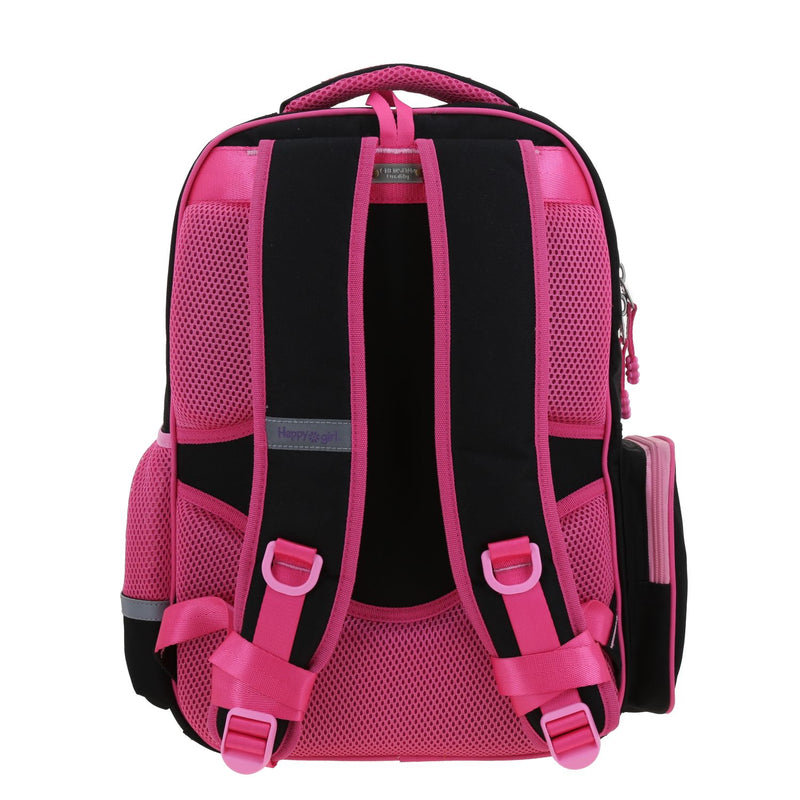 Mochila Fucssia Happy Girl Strong