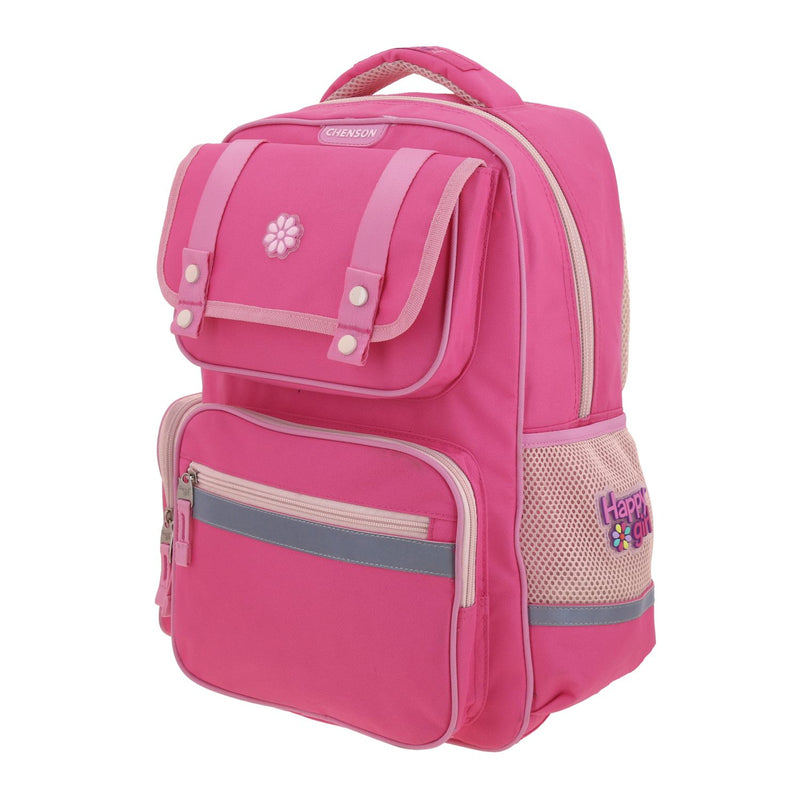 Mochila Rosa Happy Girl Strong