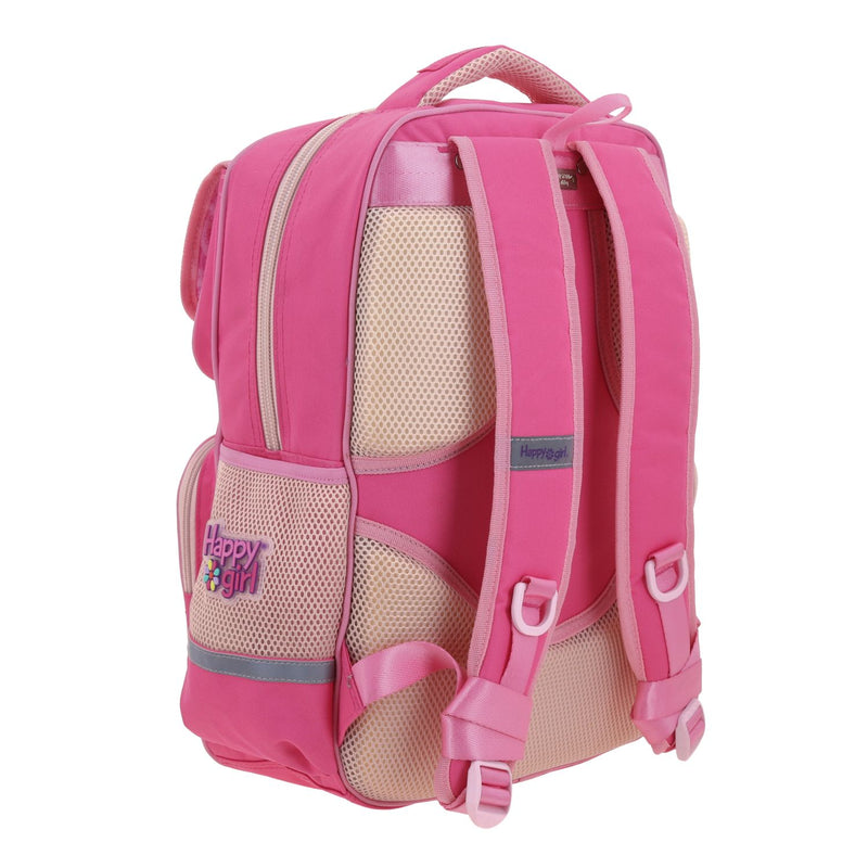 Mochila Rosa Happy Girl Strong