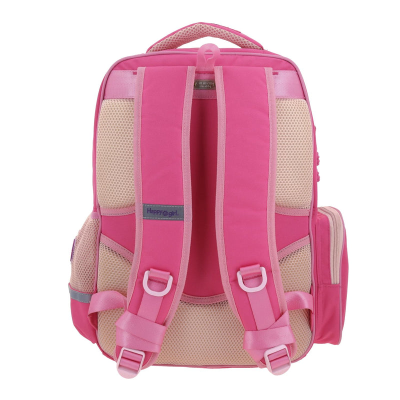 Mochila Rosa Happy Girl Strong