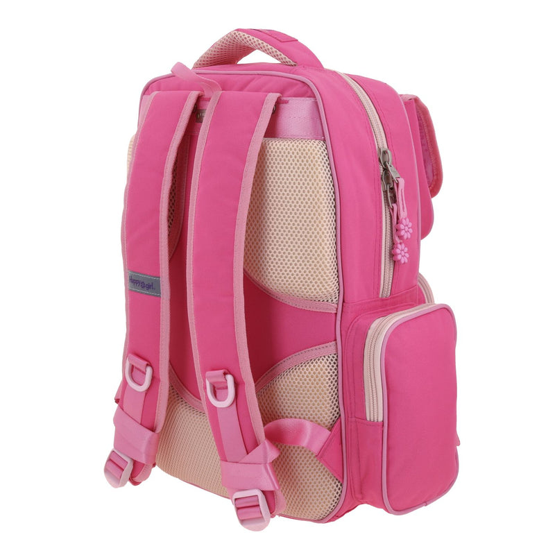 Mochila Rosa Happy Girl Strong
