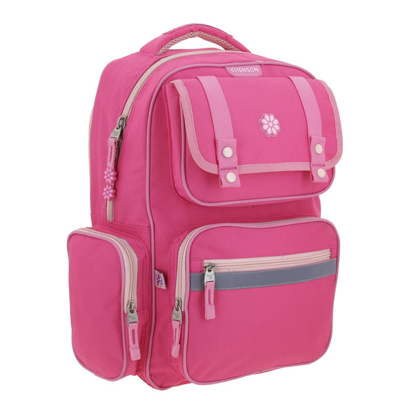 Mochila Rosa Happy Girl Strong