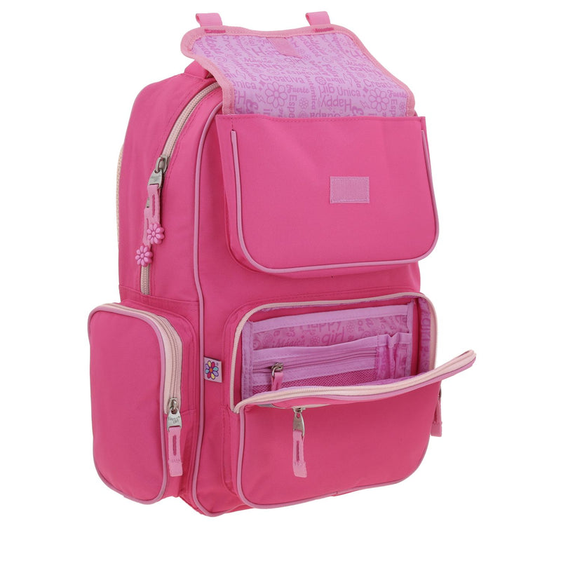Mochila Rosa Happy Girl Strong