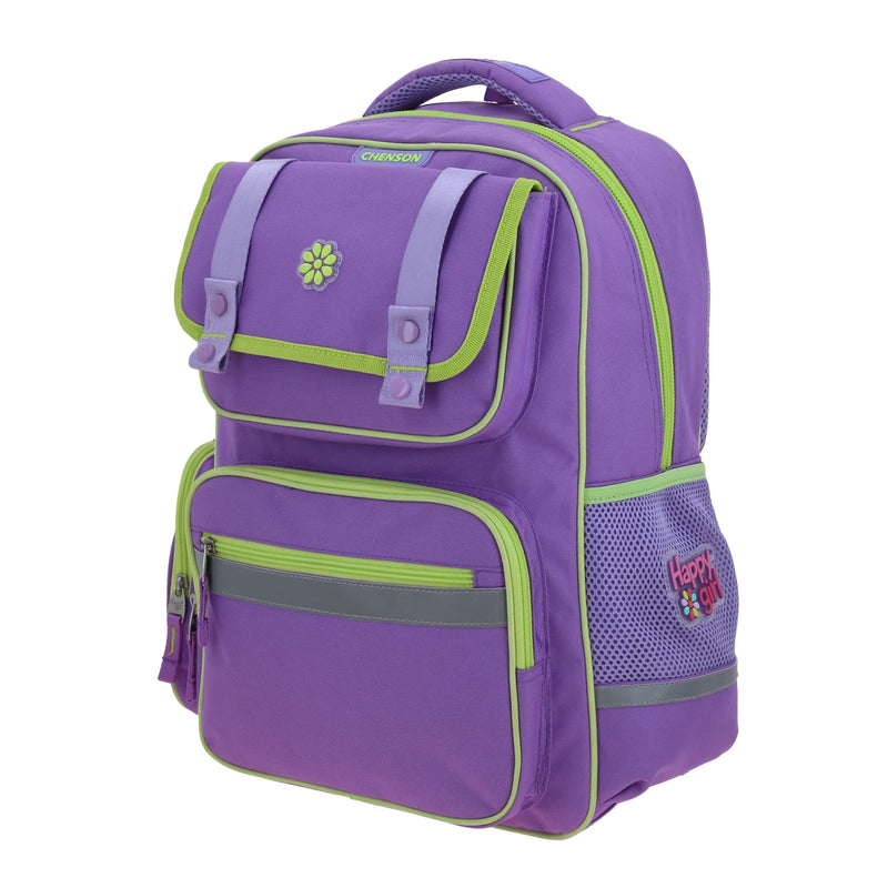 Mochila Lila Happy Girl Strong