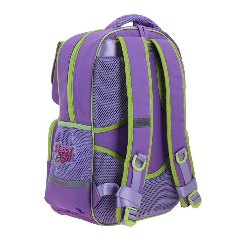 Mochila Lila Happy Girl Strong
