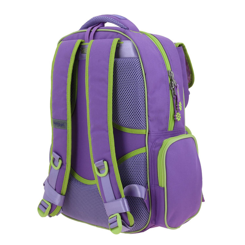 Mochila Lila Happy Girl Strong