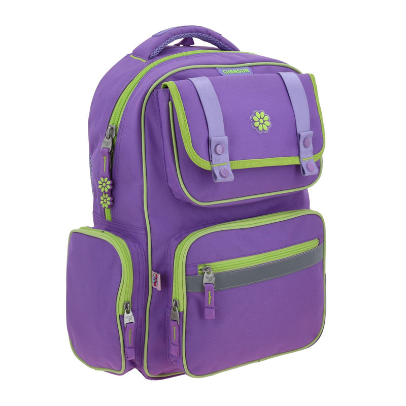 Mochila Lila Happy Girl Strong