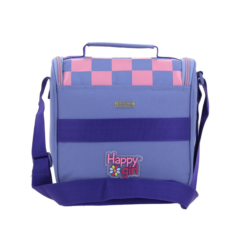 Lonchera Morada Happy Girl Chester