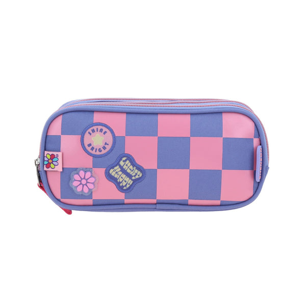 Lapicera Escolar Morada Chenson Happy Girl Chester