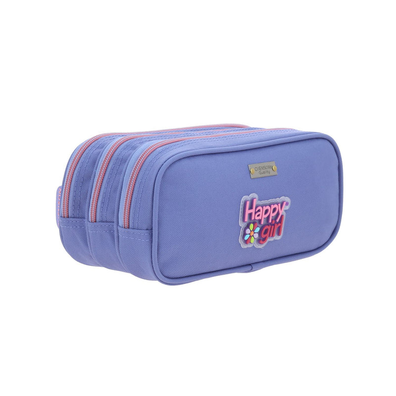 Lapicera Escolar Morada Chenson Happy Girl Chester