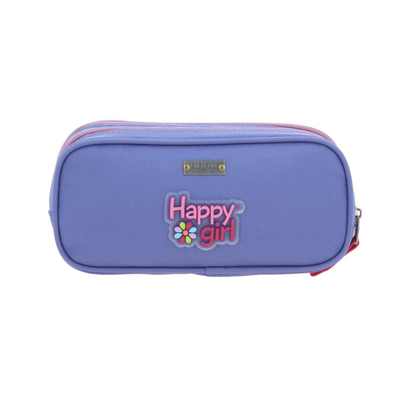Lapicera Escolar Morada Chenson Happy Girl Chester