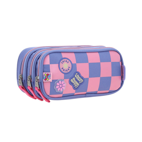 Lapicera Escolar Morada Chenson Happy Girl Chester