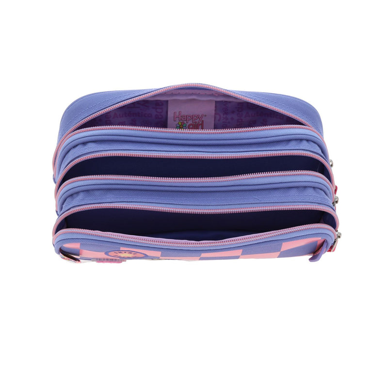 Lapicera Escolar Morada Chenson Happy Girl Chester