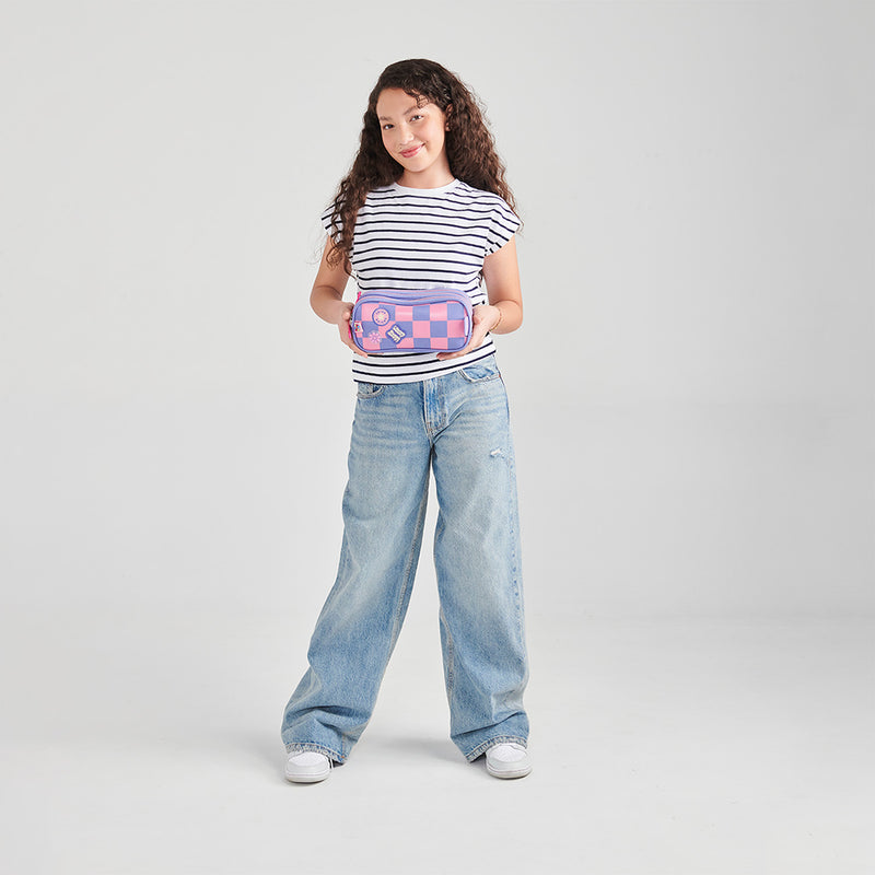 Lapicera Escolar Morada Chenson Happy Girl Chester