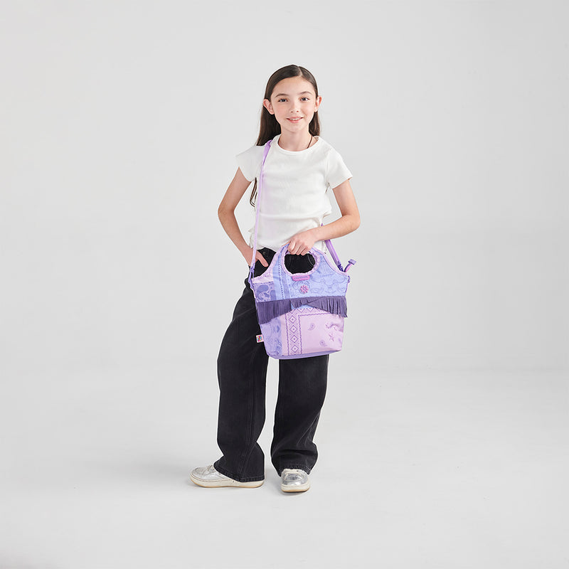 Lonchera Morado Happy Girl Happy Girl Cowli