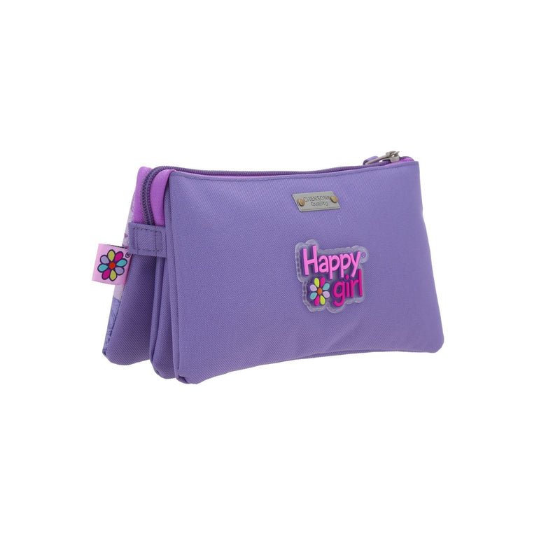 Lapicera Morada Happy Girl Happy Girl Cowli
