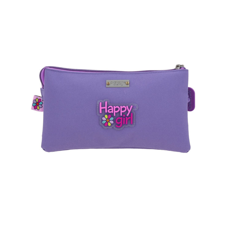Lapicera Morada Happy Girl Happy Girl Cowli