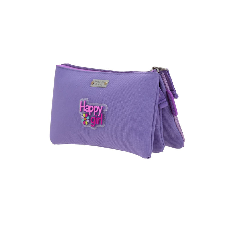 Lapicera Morada Happy Girl Happy Girl Cowli