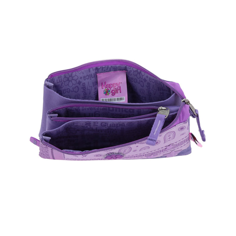 Lapicera Morada Happy Girl Happy Girl Cowli