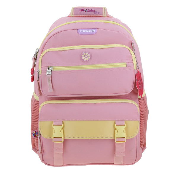 Mochila Rosa Happy Girl Duva