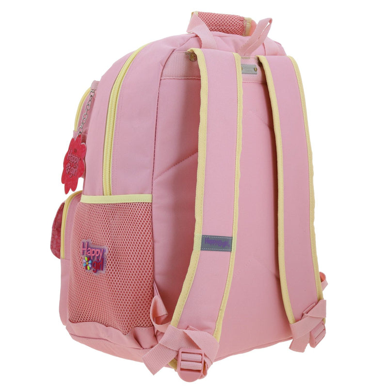 Mochila Rosa Happy Girl Duva