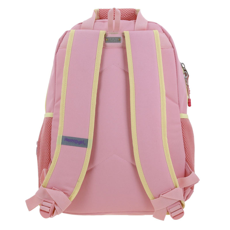 Mochila Rosa Happy Girl Duva