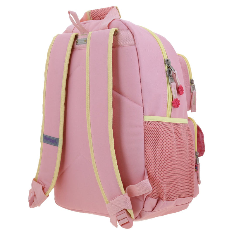 Mochila Rosa Happy Girl Duva