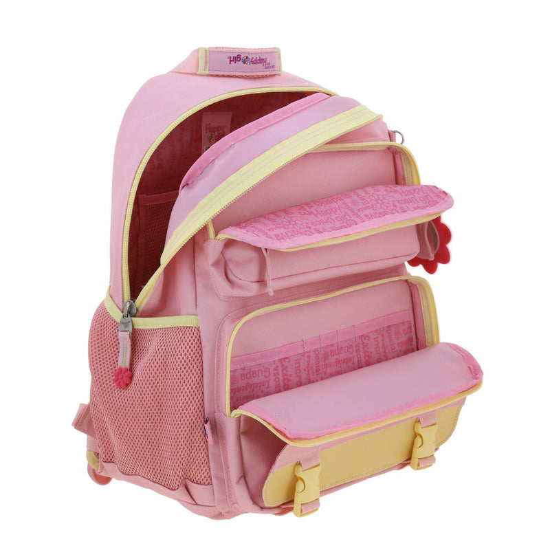 Mochila Rosa Happy Girl Duva