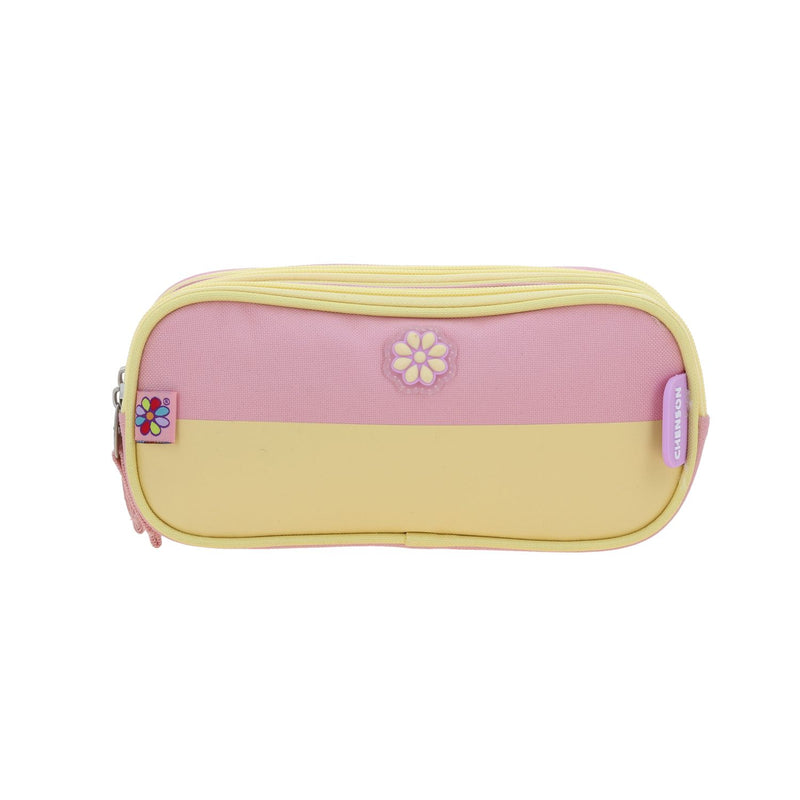 Lapicera Rosa y Amarillo Happy Girl Happy Girl Duva