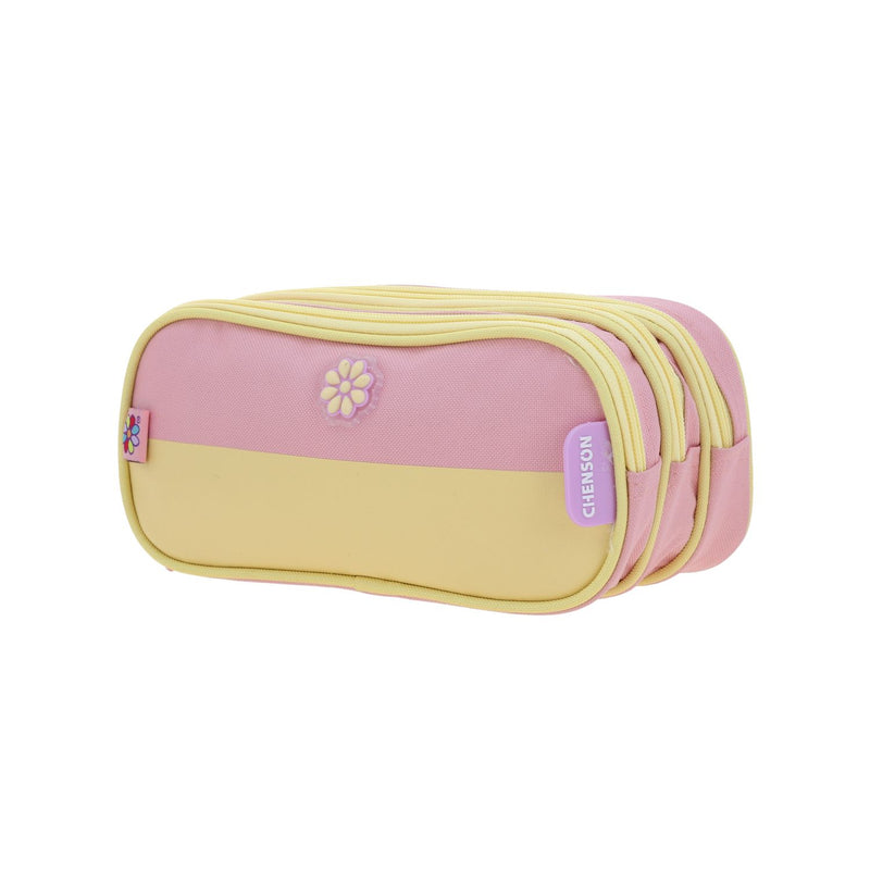 Lapicera Rosa y Amarillo Happy Girl Happy Girl Duva