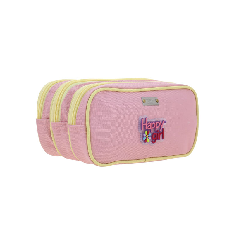 Lapicera Rosa y Amarillo Happy Girl Happy Girl Duva