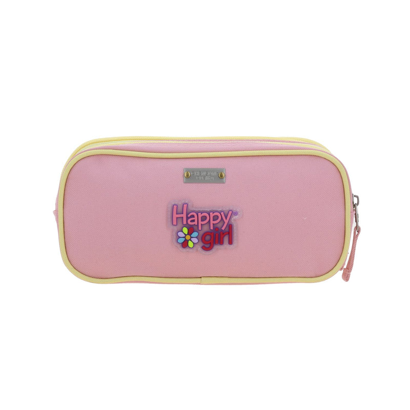 Lapicera Rosa y Amarillo Happy Girl Happy Girl Duva