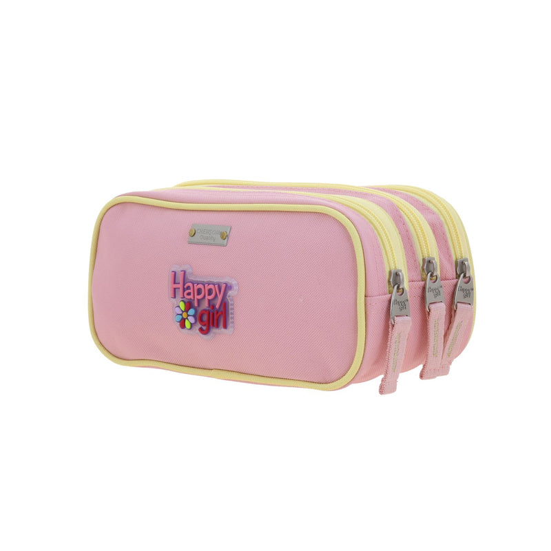 Lapicera Rosa y Amarillo Happy Girl Happy Girl Duva