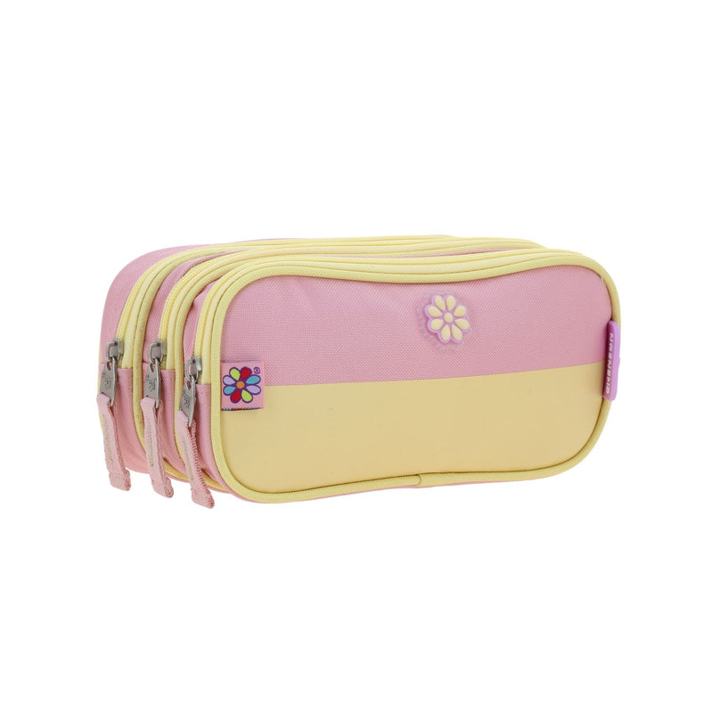 Lapicera Rosa y Amarillo Happy Girl Happy Girl Duva