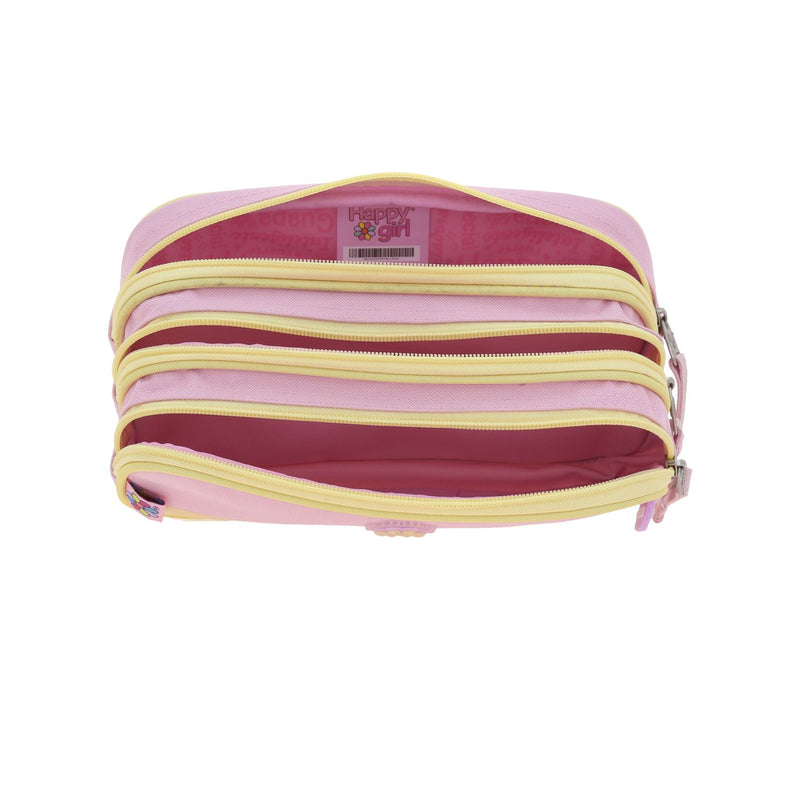 Lapicera Rosa y Amarillo Happy Girl Happy Girl Duva