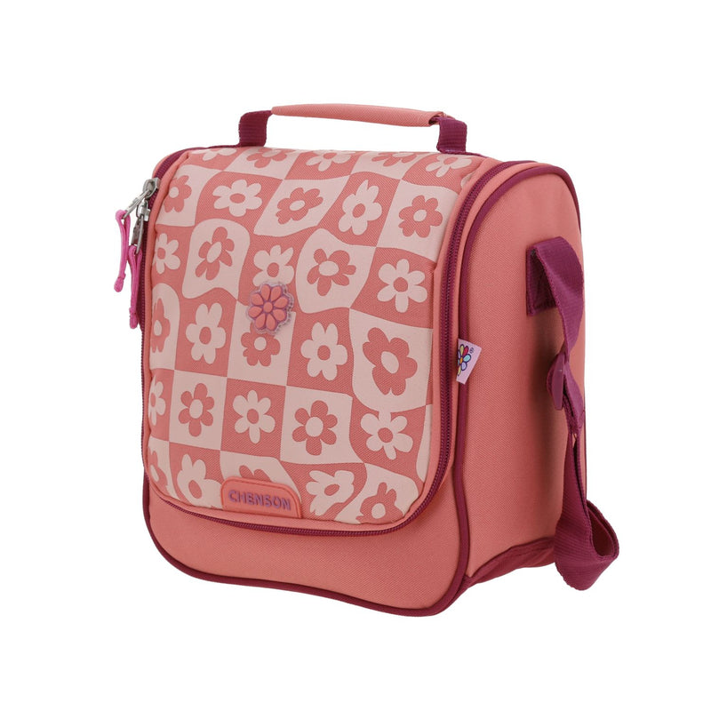 Lonchera fucsia Happy Girl Gruvs