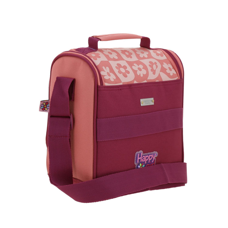 Lonchera fucsia Happy Girl Gruvs