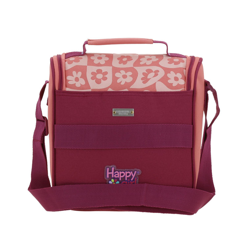 Lonchera fucsia Happy Girl Gruvs