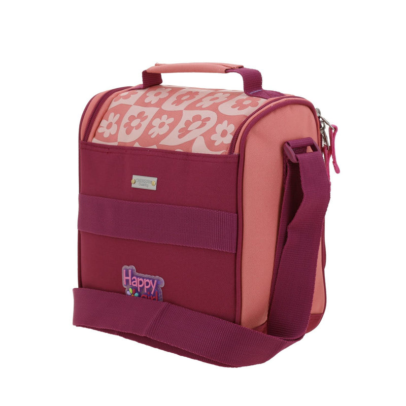 Lonchera fucsia Happy Girl Gruvs