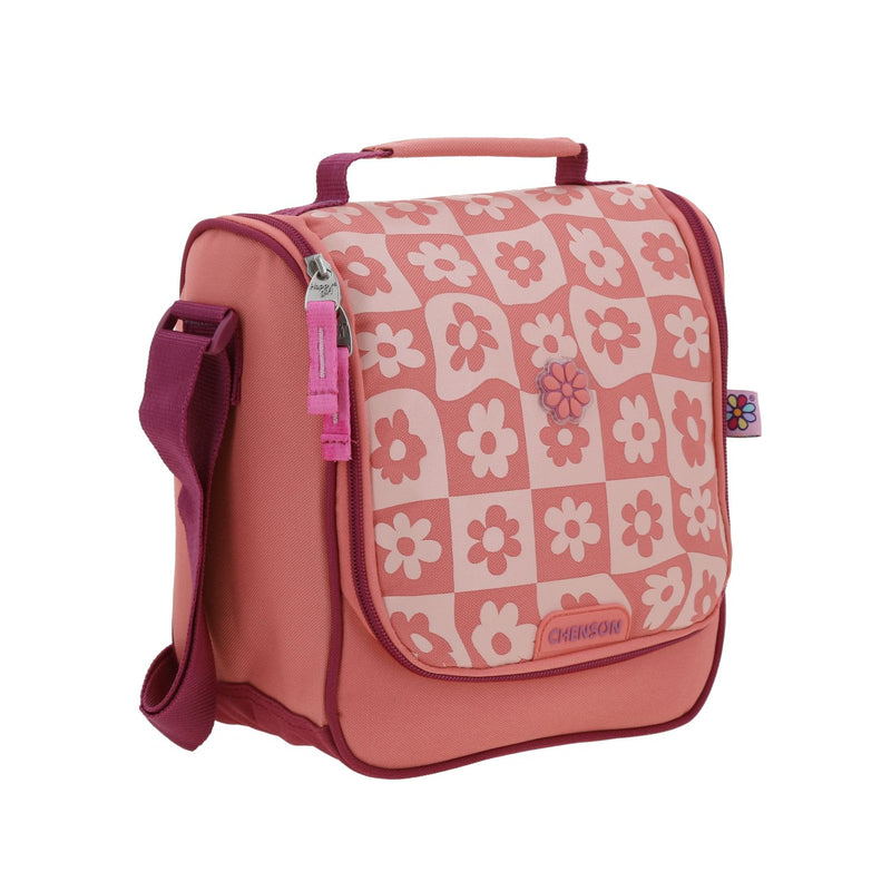 Lonchera fucsia Happy Girl Gruvs