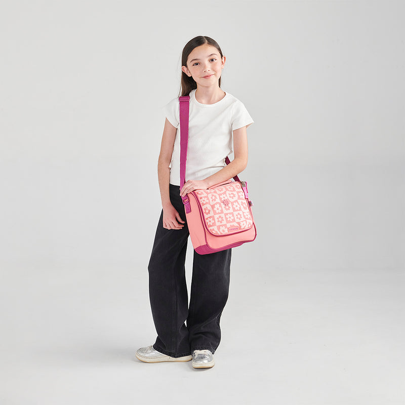 Lonchera fucsia Happy Girl Gruvs