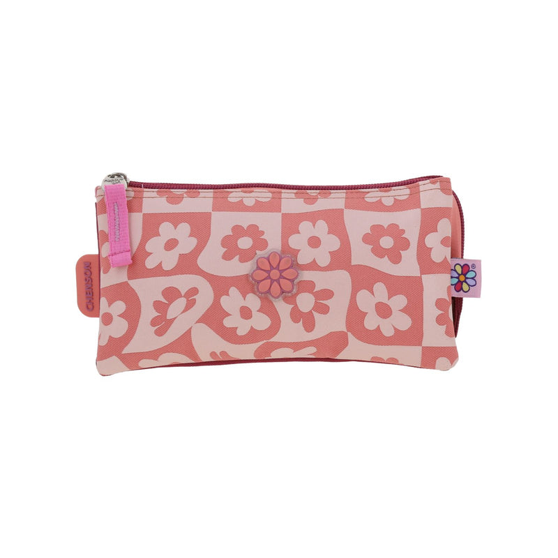 Lapicera fucsia Happy Girl Gruvs