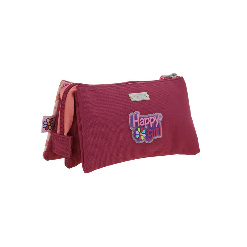 Lapicera fucsia Happy Girl Gruvs