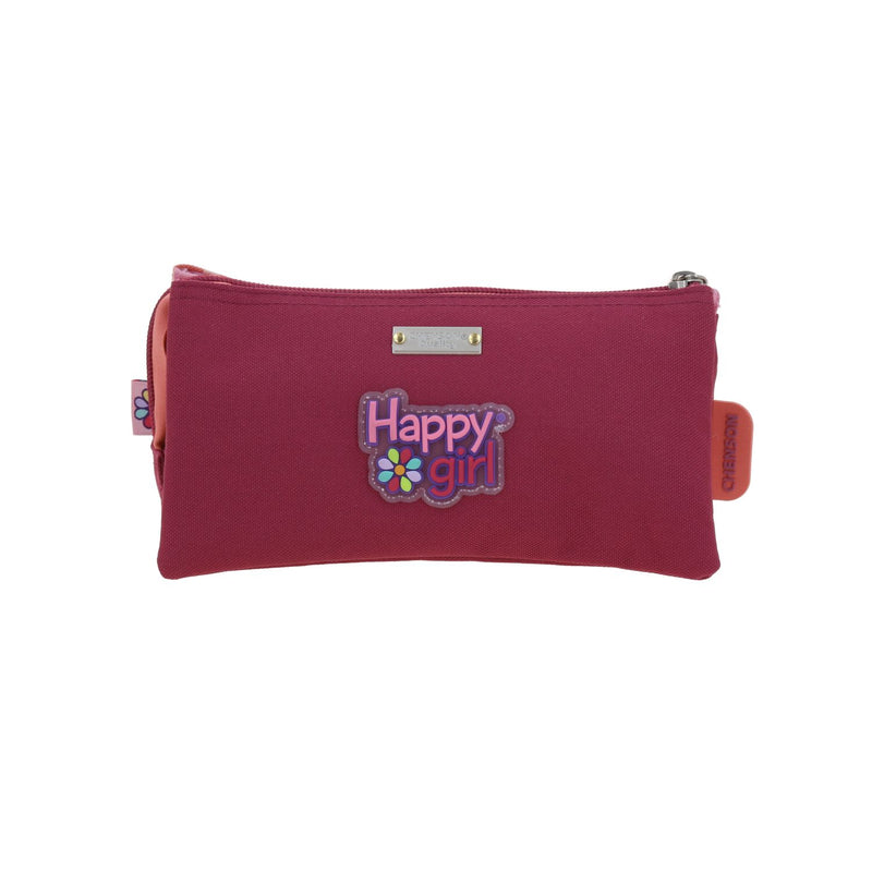 Lapicera fucsia Happy Girl Gruvs