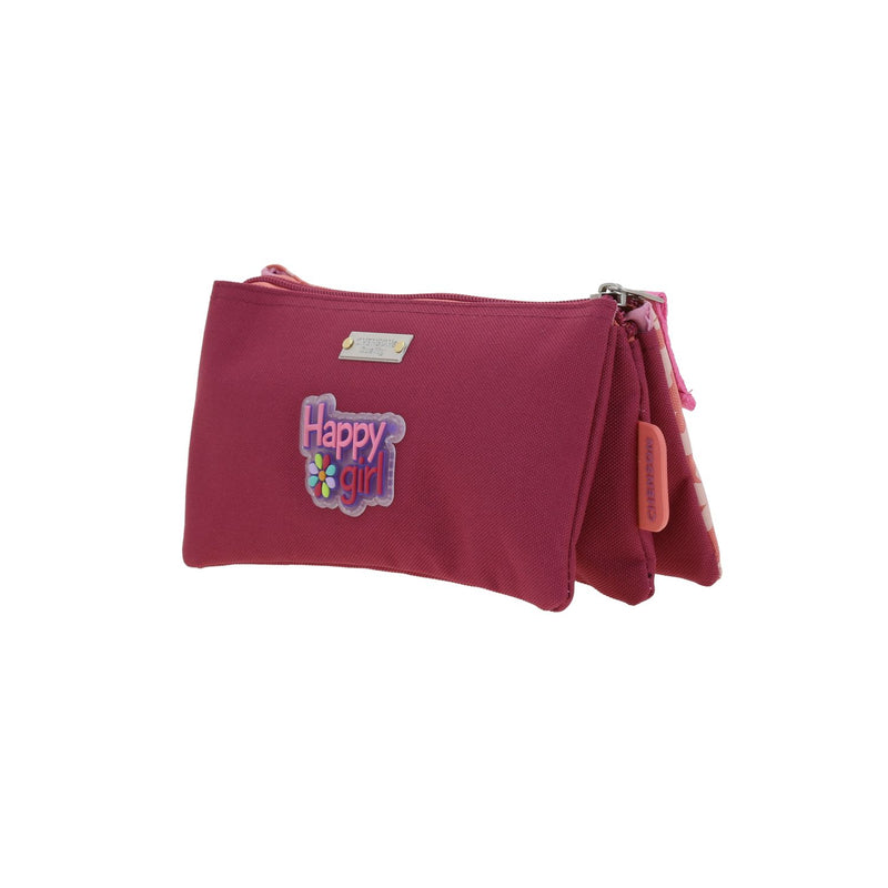Lapicera fucsia Happy Girl Gruvs