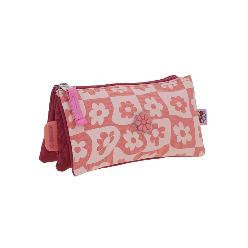 Lapicera fucsia Happy Girl Gruvs