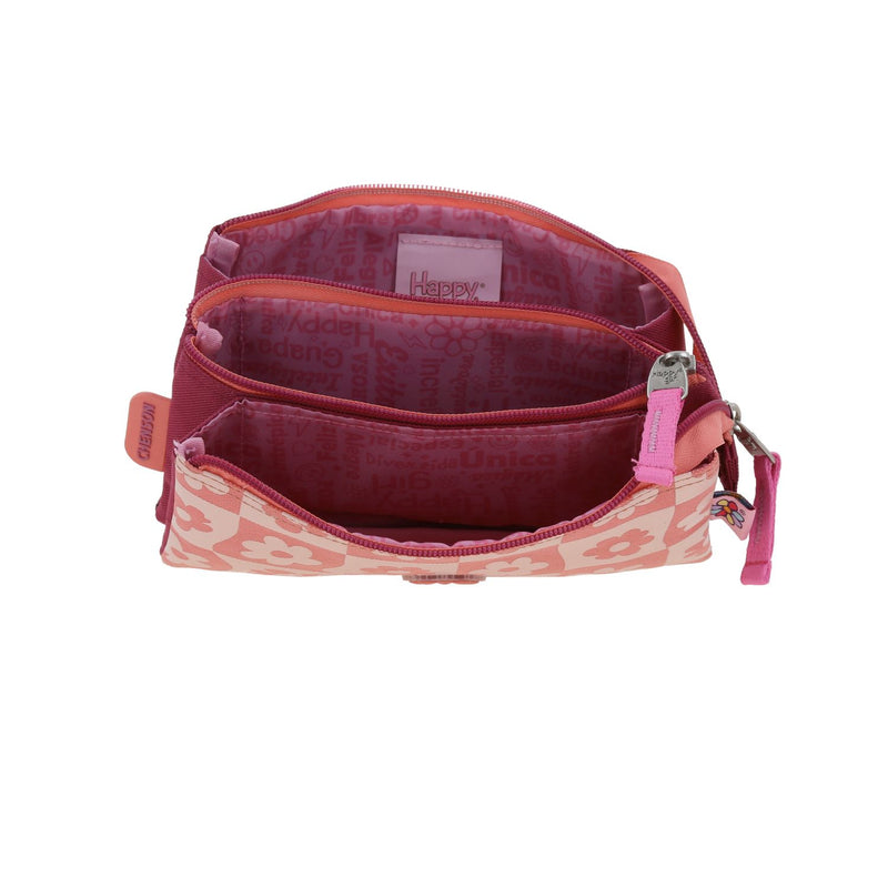 Lapicera fucsia Happy Girl Gruvs