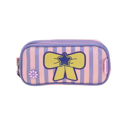 Lapicera Rosa Con Moño Happy Girl Gurlic